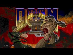 Doom 2 (Kex) - Map 28 - The Spirit World UV-Max in 3:53.60