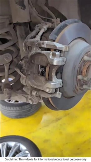 Ford Taurus Rear Brake Pads Changing #automotive #DIY #mechanic #USA