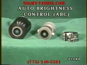 Image Intensifier Assemblies (1st, 2nd and 3rd Generation) Product Video