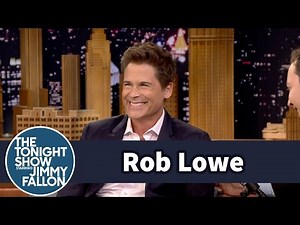 Rob Lowe Literally Loves The Grinder's Writing
