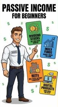 Passive Income for Beginners | Passive Income Streams That Actually Work #shorts #passiveincome