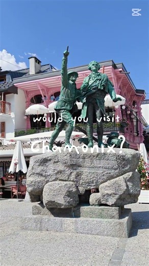 Would You Visit Chamonix, France?