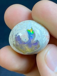 Mexican Fire Opal in Matrix: Natural Cantera Collector's Stone - Etsy Australia