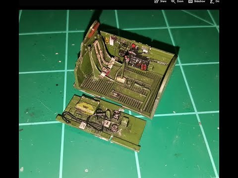 P-47D Thunderbolt Tamiya 1/48 - Cockpit Build