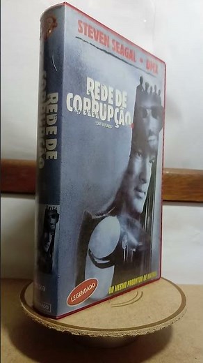 Rede De Corrupção I Steven Seagal I Filme Completo Legendado I Coleção Nível 2 Demonstração Fita VHS