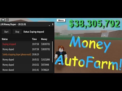 Lumber Tycoon 2 - Money AutoFarm - Super fast and easy!