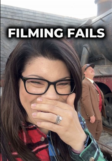 Hilarious Filming Fails at Universal Studios