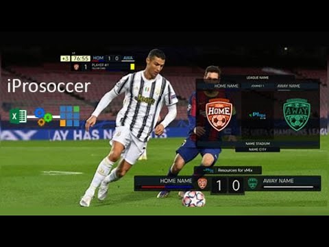 vMix - iProsoccer Broadcast Package