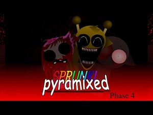 Sprunki Pyramixed Phase 4 🔥 An Engaging Mod with Fun Animations and Upbeat Music 💖