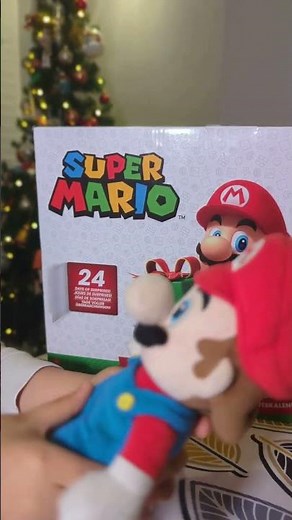 The Ultimate Mario Plushie Advent Calendar Reveal! 🎁🍄