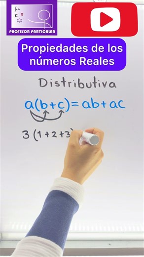 ✅Propiedades de los números Reales #algebra