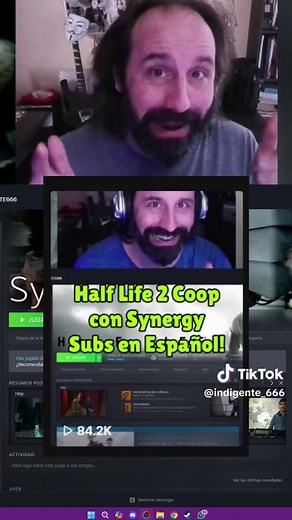 Tutorial: Cómo jugar Half-Life 2 cooperativo con SYNERGY