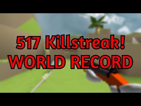 SHELL SHOCKERS KILLSTREAK WORLD RECORD - 517 KILLSTREAK!!!