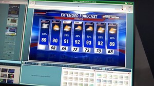 Fox 46 Charlotte's Nick Kosir says cloudy today with a 60 percent chance for strong to severe storms and a high of 89. For more details on this week's weather, click here: https://wbt.radio.com/weather | WBT | Facebook