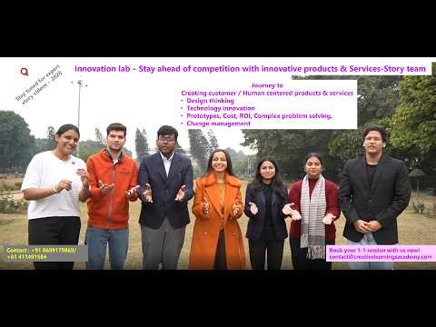 Corporate Innovation - Product & service prototypes-stay ahead of competition-Revenue & Profit up!