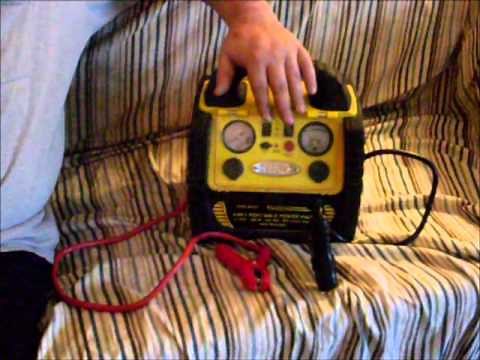 Harbor Freight 96157 - Chicago Electric 5 in 1 Portable Power Pack - Review