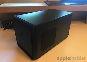 Apple's eGPU work in High Sierra is impressive, but six more months will make it better | AppleInsider