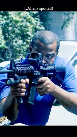 Are We the Aliens? | Key & Peele's Most Relatable Social Horror Skit