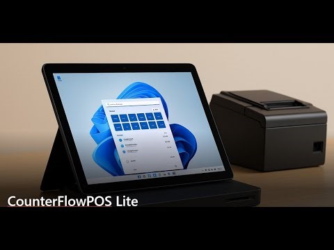 CounterFlowPOSLite Demo
