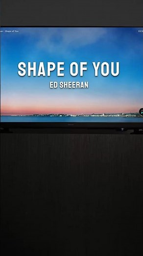🎵 Shape of You by Ed Sheeran #musiclyrics #lyricsvideo