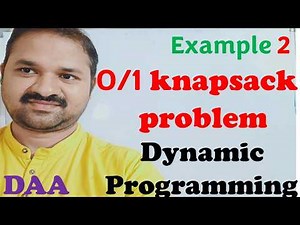 0/1 Knapsack Problem Using Dynamic Programming | Set method | Design and Analysis of Algorithms