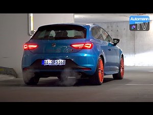 2016 SEAT Leon Cupra SC (290hp) - pure SOUND (60FPS)