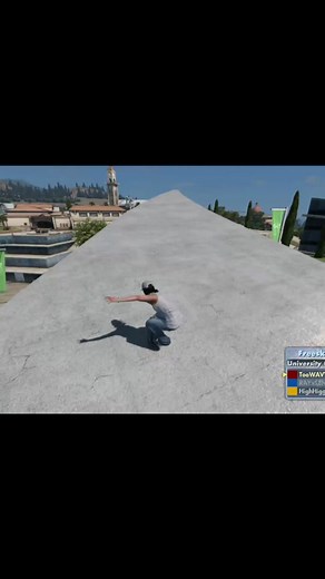 when u chillin but then u remember #skate3 #tricklining #fyp | skate 3