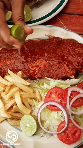 Huachinango a la diabla 😋😋 | Cocina Guerrerense