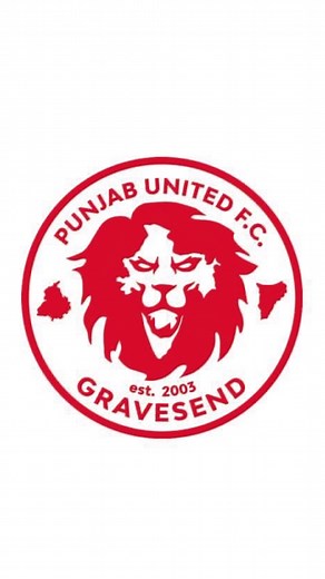 Punjab United F.C. - Badge / Logo Redesign [Graphic Design] @Punjab United FC #fyp #fypシ #foryou #foryoupage #graphicdesign #logoredesign #logodesign #design #rebranding #redesign #photoshop #edit #soccer #football #futbol #footballtiktok #punjab #punjabunitedfc #England #india #kent