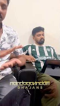 Nandagovindam Bhajans Rehearsals | Behind the Scenes | Nakul Kallat