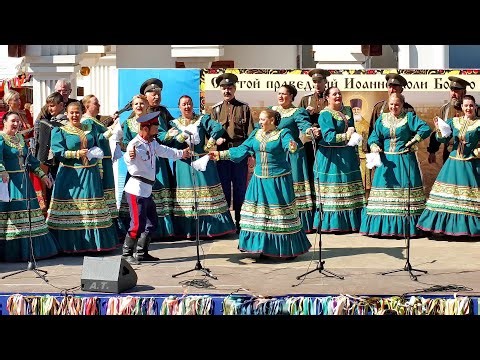 Казачий фестиваль в Храме Рождества Христова 14. 09. 2025