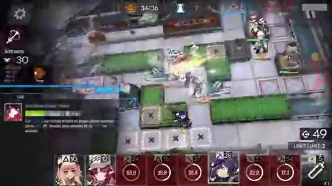 Let’s introduce CC to Endfield players (not AK players). CC isn’t an event with big rewards—in an AK OG player’s view, it’s a challenge event. Many players use 4★ ops or even sniper-only teams just for the dopamine rush of clearing a really hard stage#ArknightsEndfield
