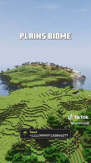 HUGE Twin Islands Seed 🏝️ Minecraft Bedrock/Java • #minecraft #minecraftseeds