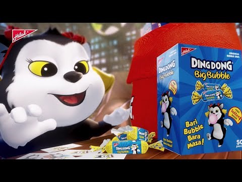 Ding Dong Big Bubble