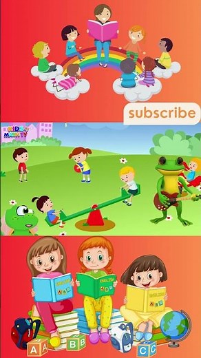 The More We Get Together - Nursery Rhyme for Kids