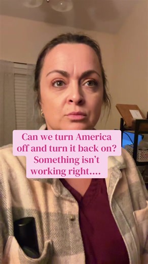 I think it’s broken…… reboot? #america #reboot #restart #broken #usa | United States Of America