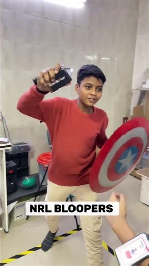 Robotic Sir Commander Bloopers | Behind-the-Scenes Fun #nrl #robotics #bts