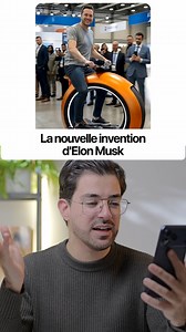 La nouvelle invention d'Elon Musk !! | André Martin