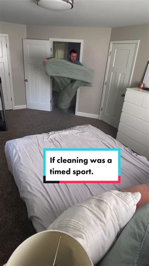 If cleaning was a timed sport. (Affiliate link to my favorite productivity app in my bio #forestapp #productivity )
