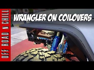 My Jeep Wrangler King Double Throwdown Coilover Setup