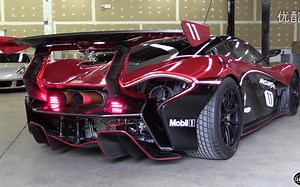 内外详解迈凯轮P1 GTR