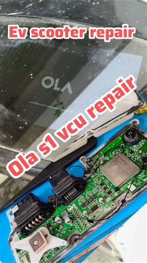 Ola s1 vcu repair 📍 Ola electric scooter 🛵 ola vcu problem #electricscooter #electricvehicle