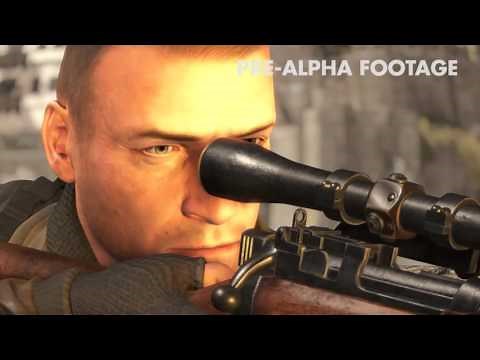 Sniper Elite 4 Pre-Alpha Footage: X-Rays and Testicle Kills