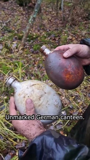 An interesting canteen found on the Wolchow Front, in the battlefields of the spring of 1942 I