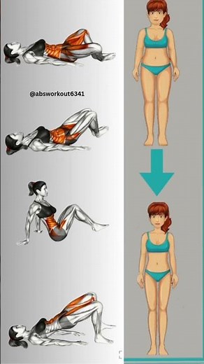 Get 11 Line Abs Fast | Daily Abs Workout for Women #shorts