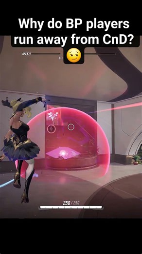 Why do BP players run away from CnD? #marvelrivalsgameplay #marvelrivals