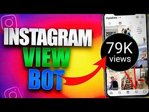How to Bot Instagram Views in 2026 | Instagram View Bot (Updated Tutorial)