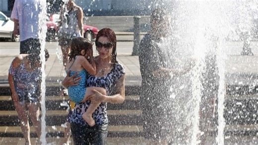 Keeping your cool as temperatures hit triple-digits in Salem this weekend