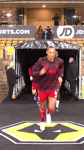 Warming up at Wolves 💪 | Liverpool FC