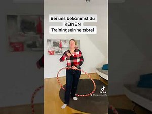 Wir machen Schluss mit dem Hula Hoop Trainings-Einheitsbrei, den man überall in den soz.Medien sieht